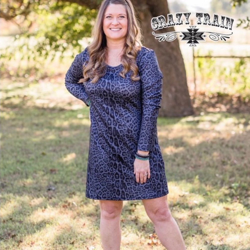 Crazy Train Outlaw Woman Dress - Picture 1 of 3